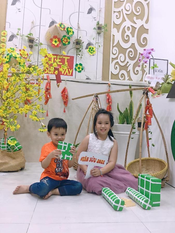Hello Saigon Homestay Хошимин Экстерьер фото