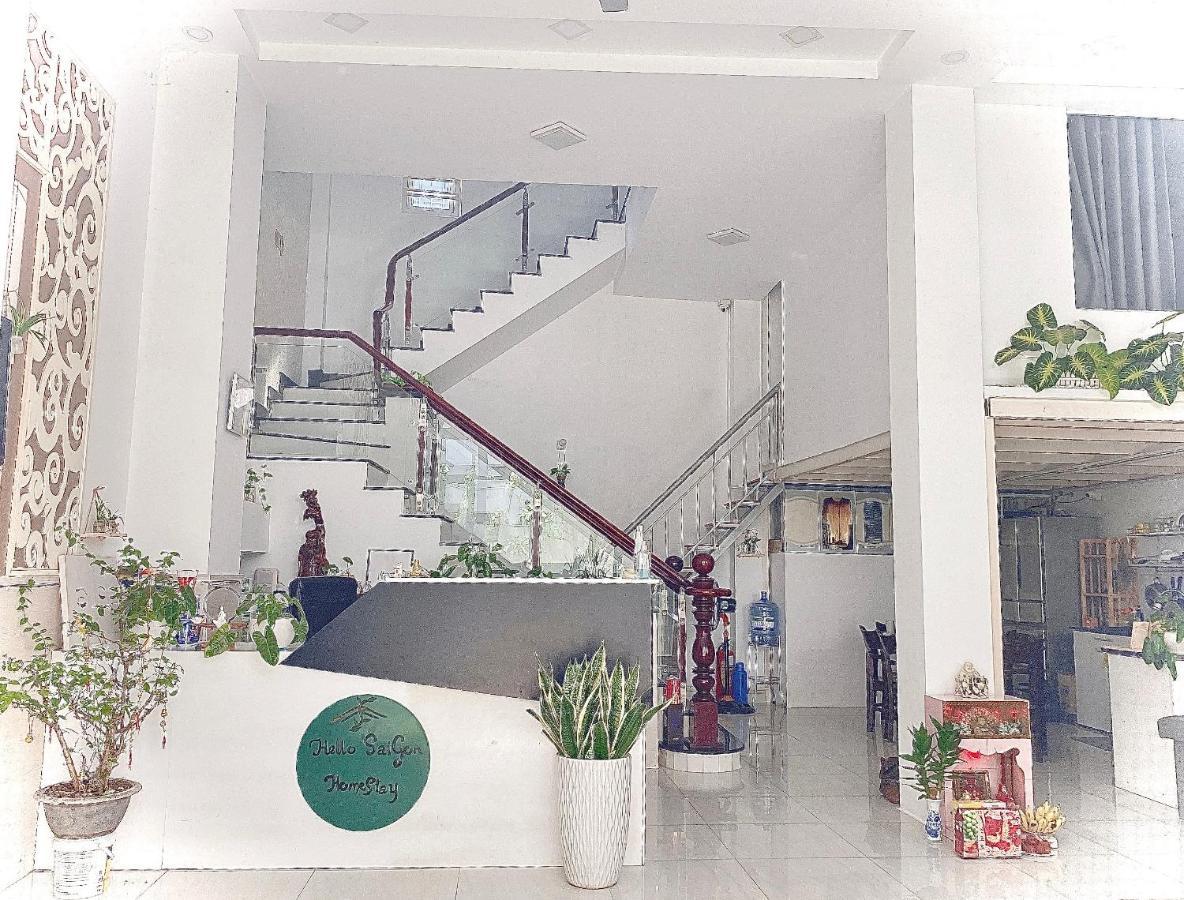 Hello Saigon Homestay Хошимин Экстерьер фото