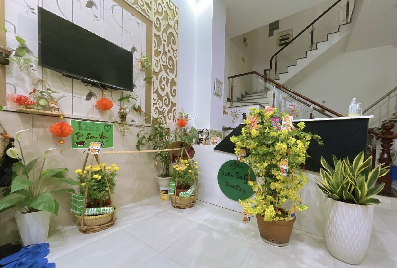 Hello Saigon Homestay Хошимин Экстерьер фото