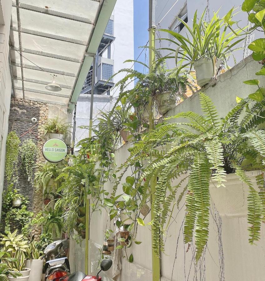 Hello Saigon Homestay Хошимин Экстерьер фото