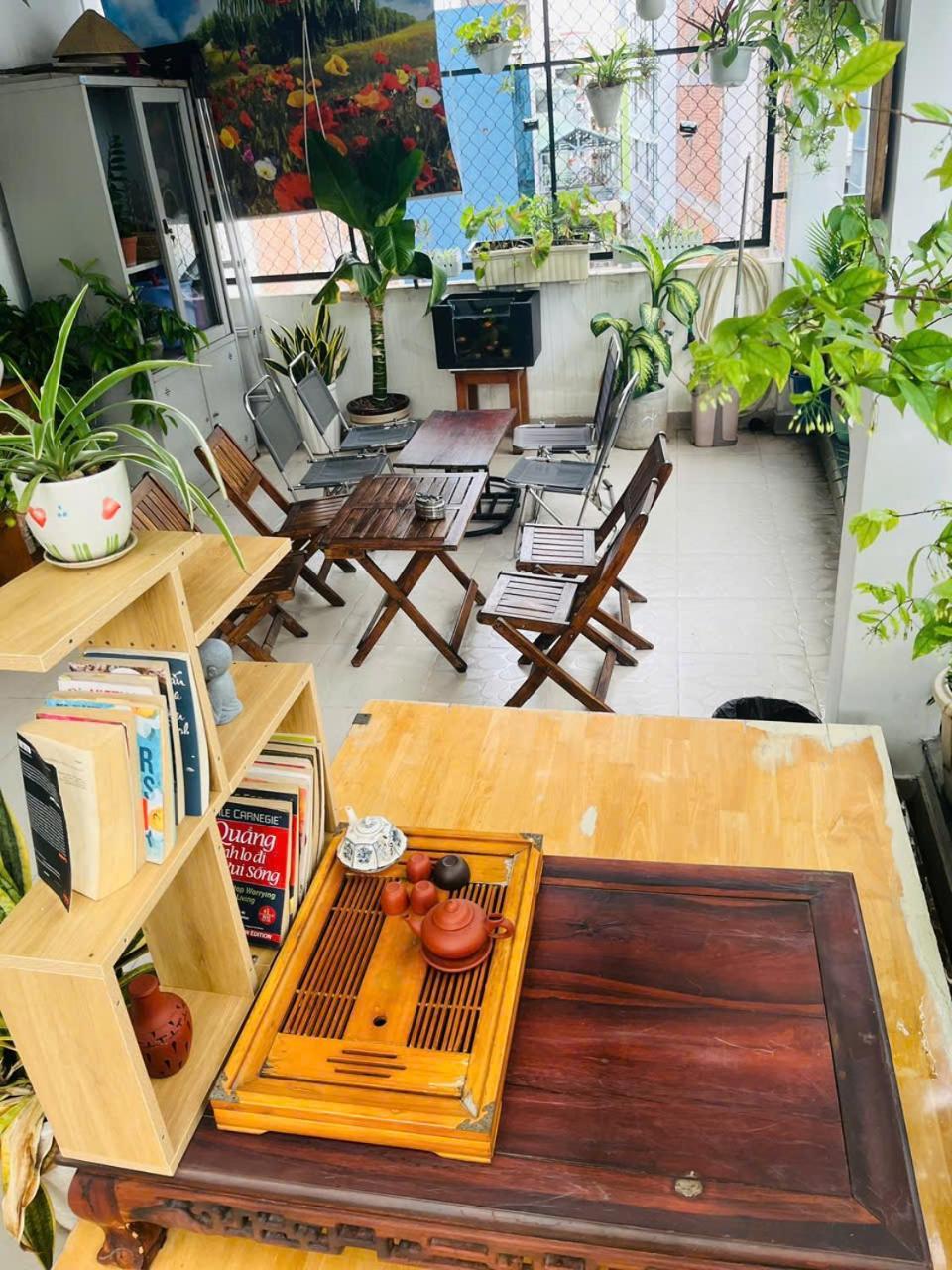 Hello Saigon Homestay Хошимин Экстерьер фото