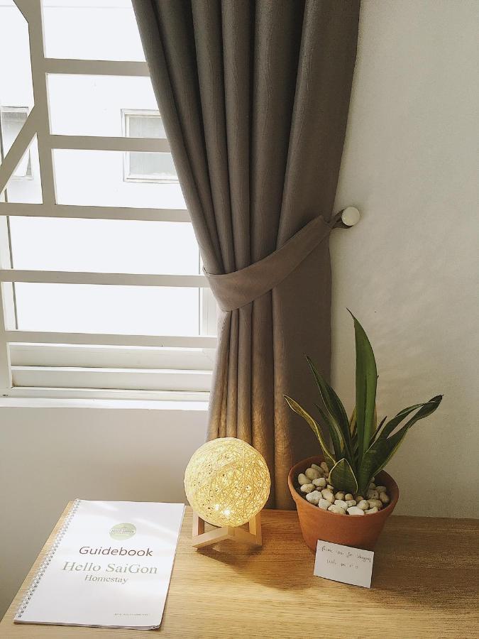 Hello Saigon Homestay Хошимин Экстерьер фото