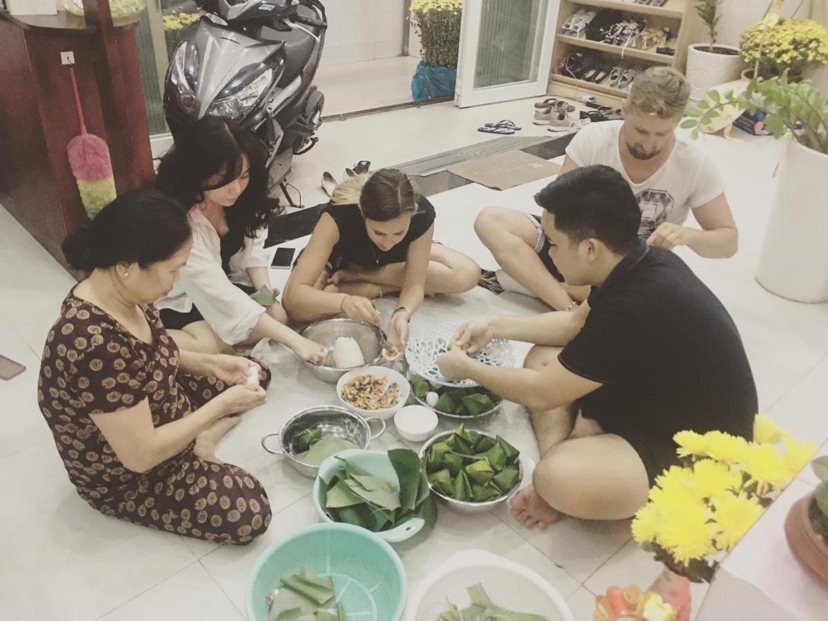 Hello Saigon Homestay Хошимин Экстерьер фото